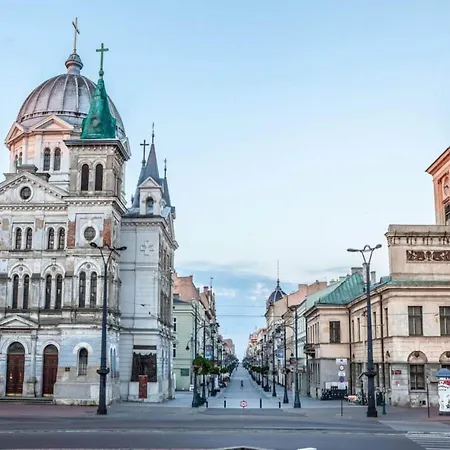 Lejlighed With Free Parking Łódź